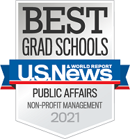 Best Schools Public Affairs Non-Profit Management Award
