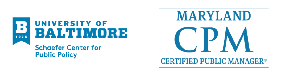 Maryland Certified Public Manager® Program Logo